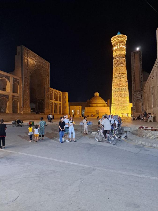 Omar Family Resort Bukhara Esterno foto