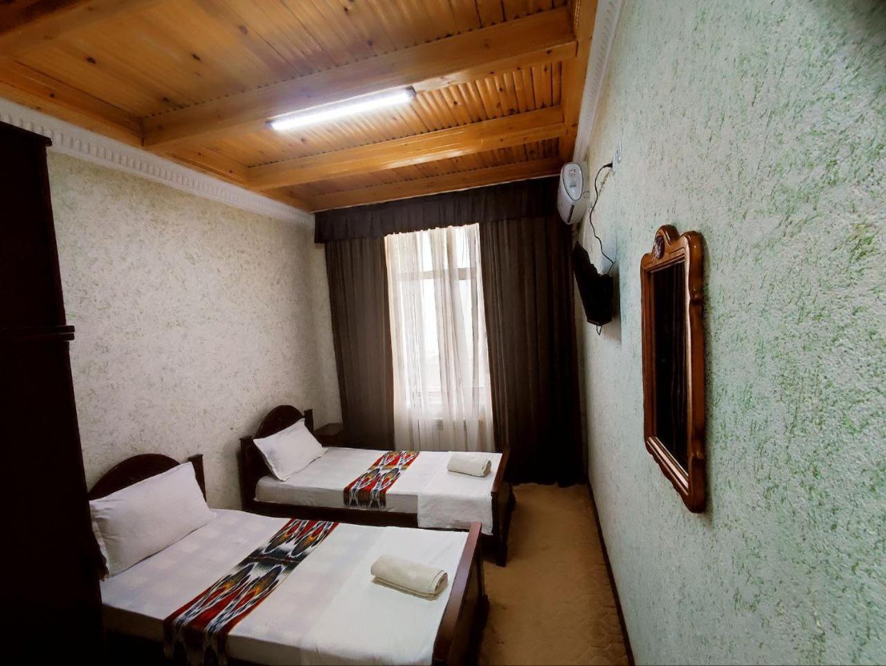 Omar Family Resort Bukhara Esterno foto