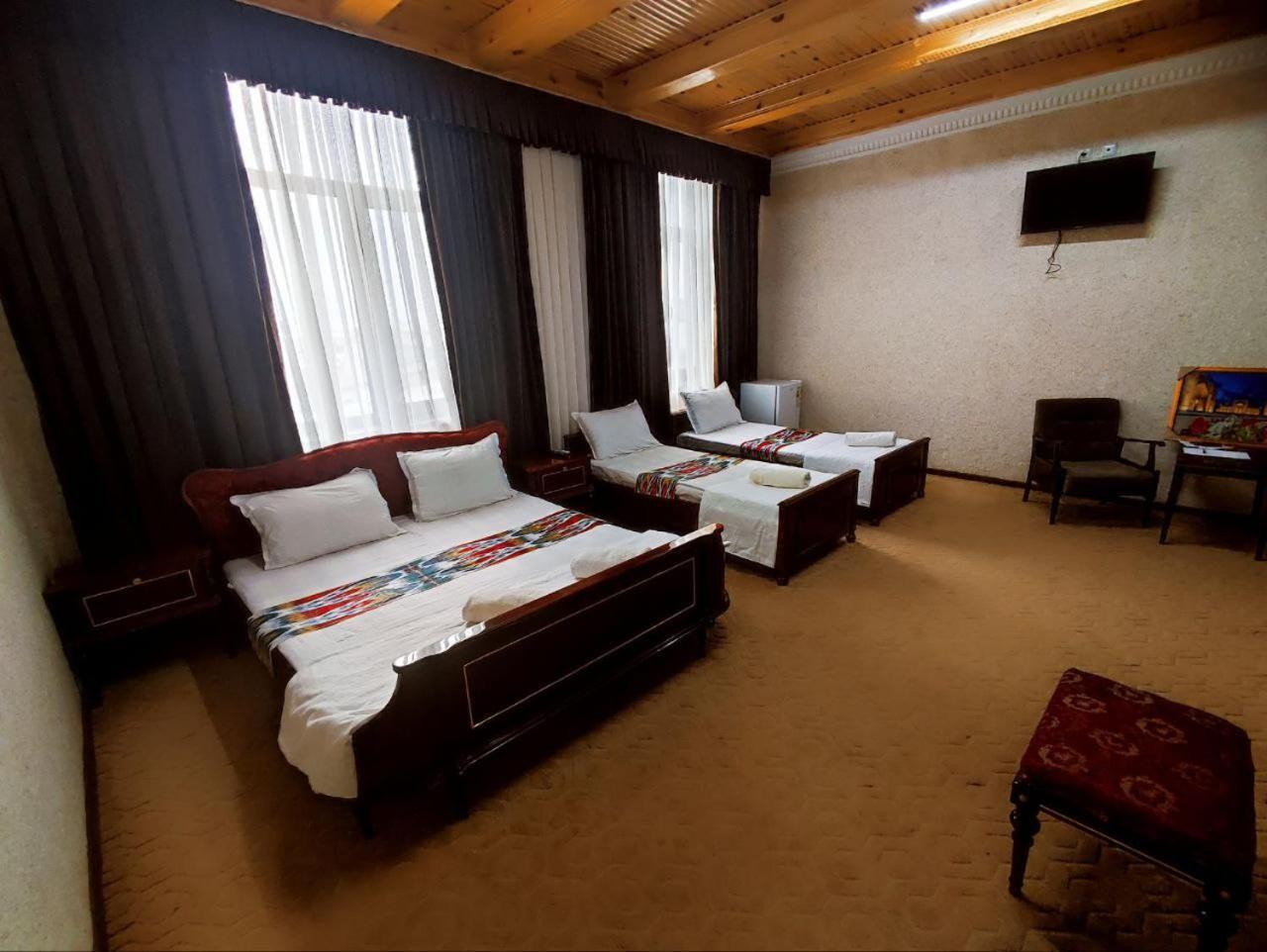 Omar Family Resort Bukhara Esterno foto