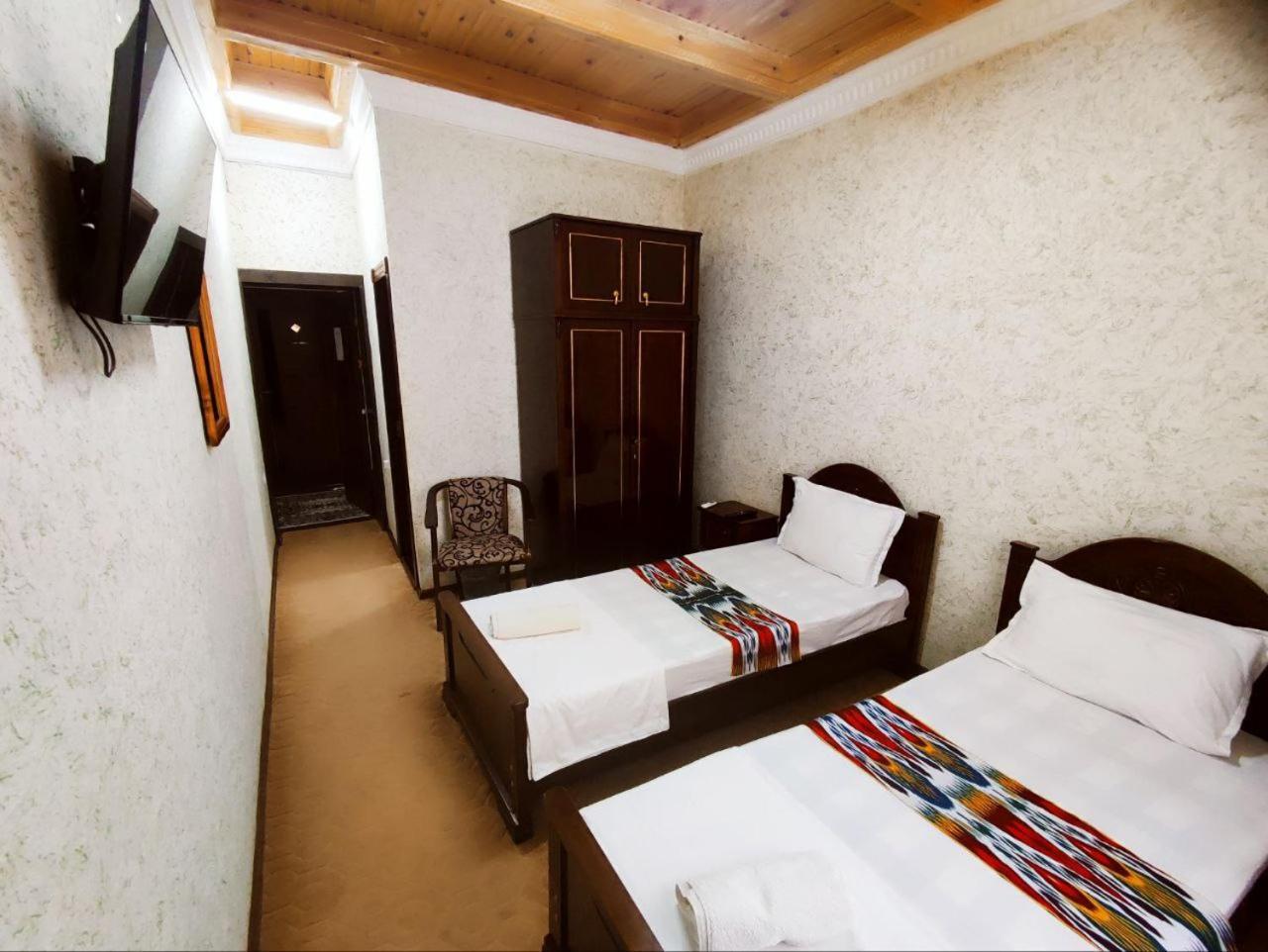 Omar Family Resort Bukhara Esterno foto